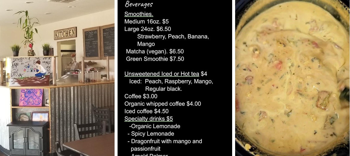 Get Fresh Cafe Menu
