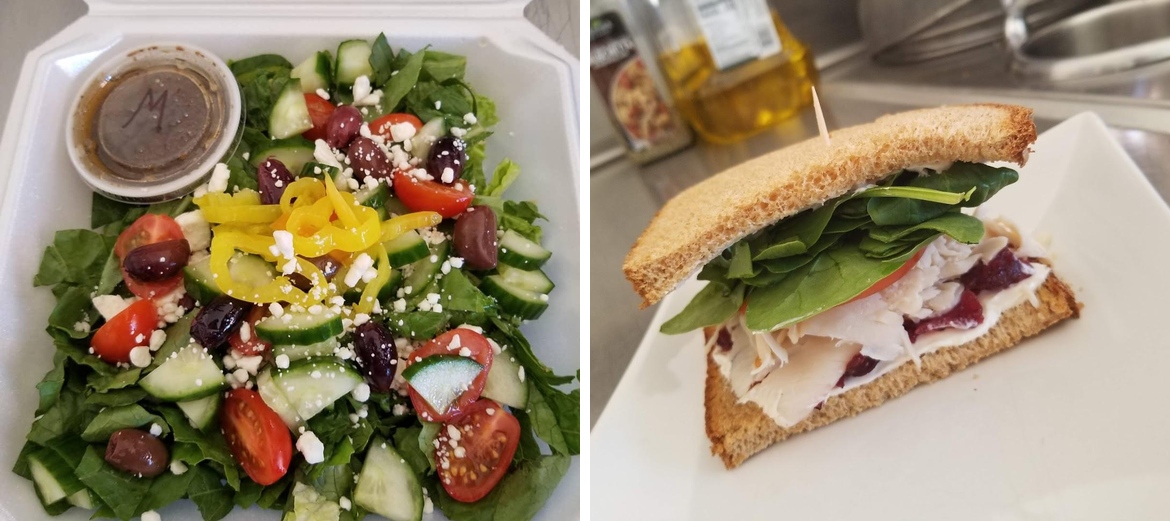 Get Fresh Cafe Menu