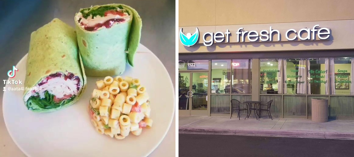 Get Fresh Cafe Menu