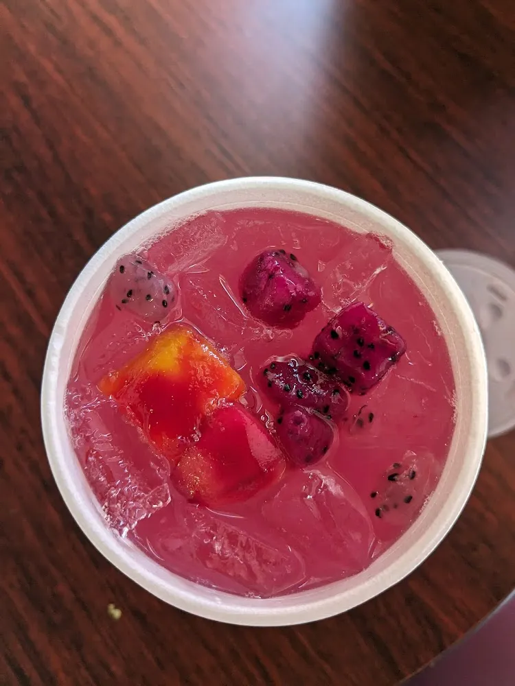 Dragonfruit Lemonade