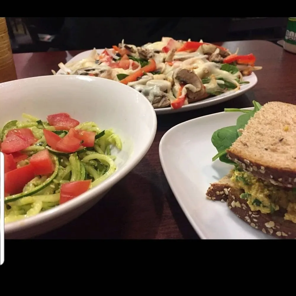 Gluten Free Vegan Pizza