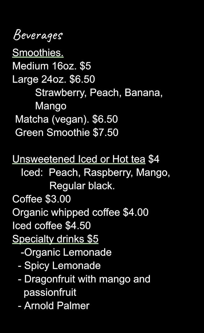Get Fresh Cafe