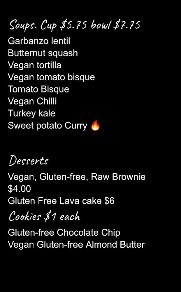 Get Fresh Cafe Menu image 3