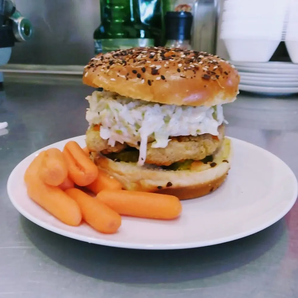 Nashville Vegan Chicken Sandwich