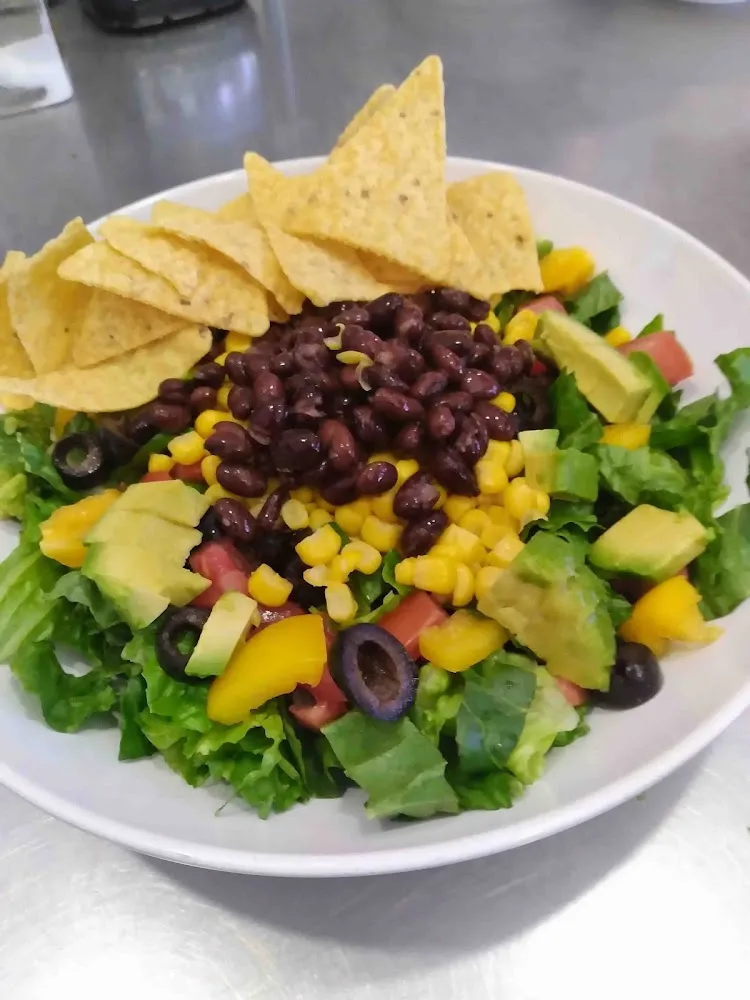 Vegan Taco Salad